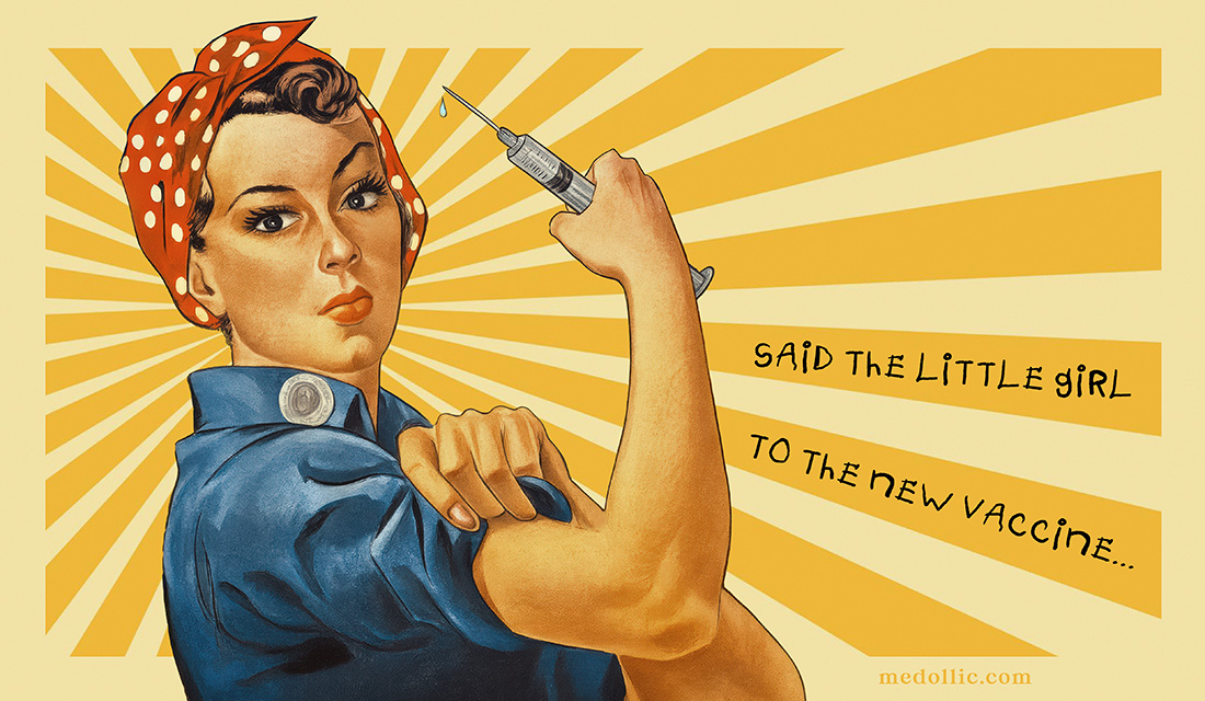 Medollic Dollhouse 'New Vaccine' Lyrics Metaphor Misdemeanour Blog Post 2025